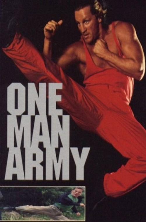 One Man Army 1994 official movie poster