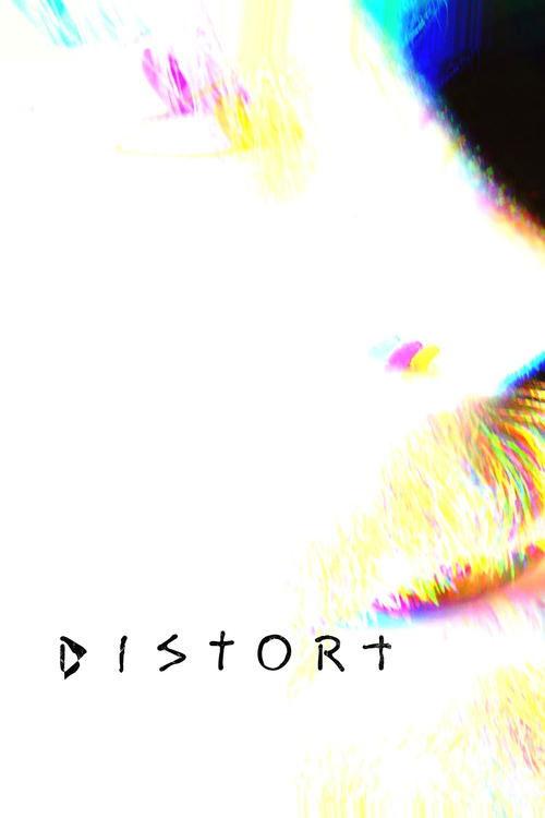 Distort 2025 official movie poster
