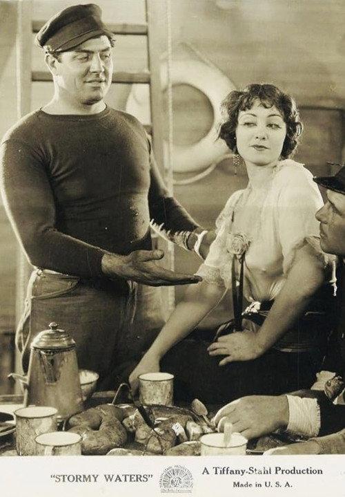 Stormy Waters 1928 official movie poster