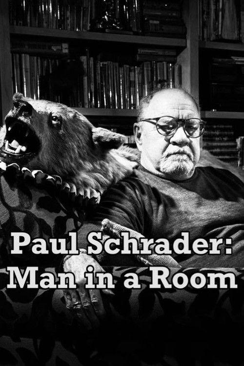 Paul Schrader: Man in a Room 2020 official movie poster