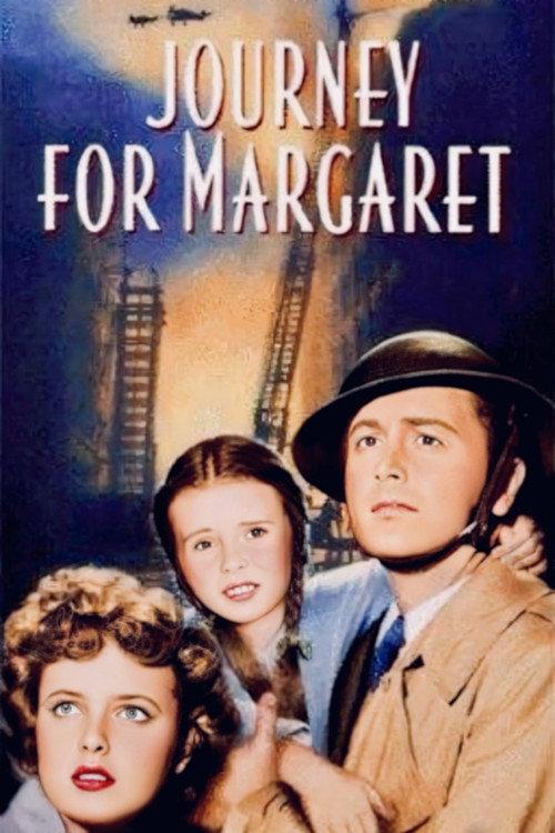 Journey for Margaret 1942 official movie poster