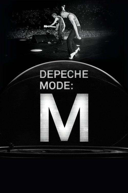 Depeche Mode: M 2025 official movie poster