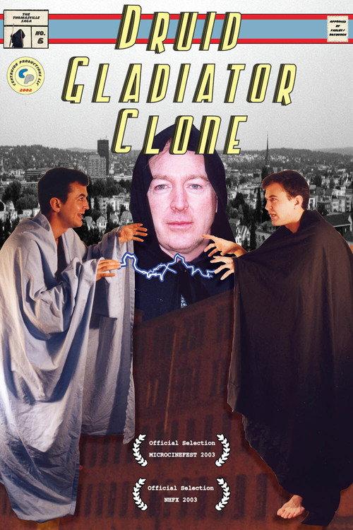 Druid Gladiator Clone 2003 official movie poster