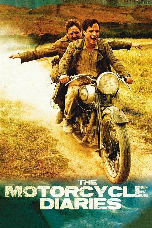 The Motorcycle Diaries 2004 official movie poster