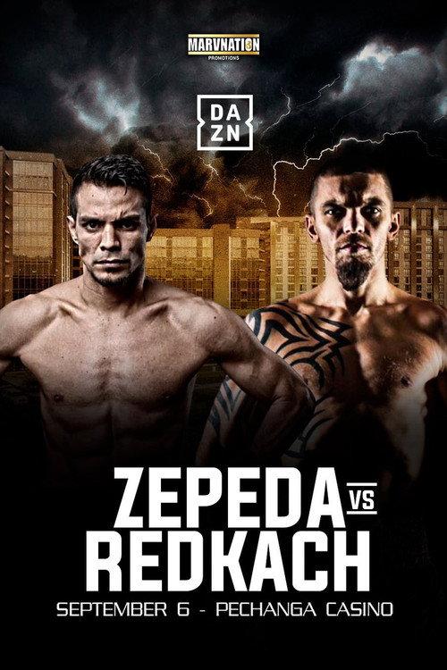 Jose Zepeda vs. Ivan Redkach 2024 official movie poster