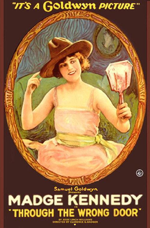 Through the Wrong Door 1919 official movie poster