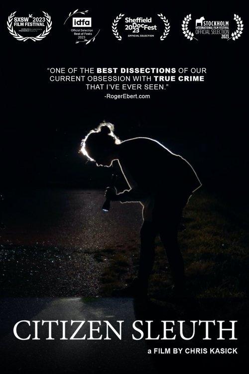 Citizen Sleuth 2023 official movie poster