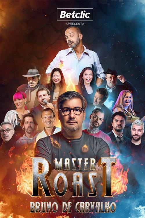 Roast Bruno de Carvalho - Lisboa 2022 official movie poster