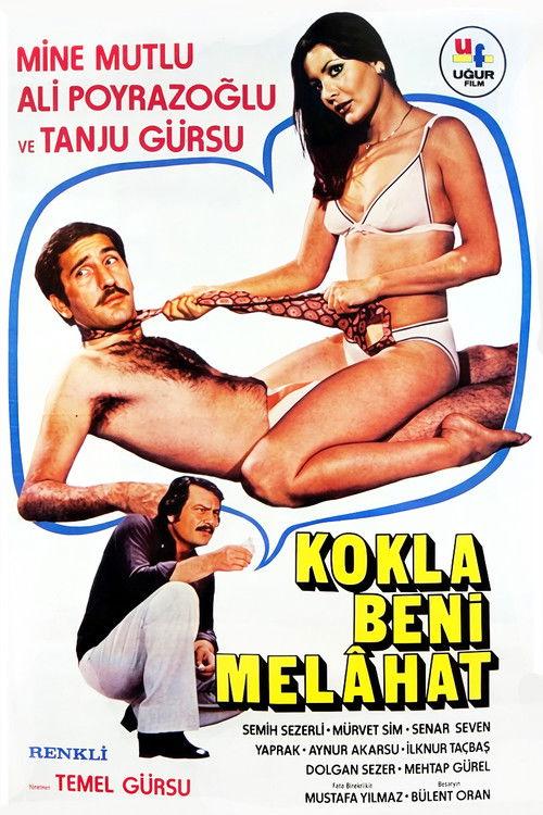Kokla Beni Melahat 1975 official movie poster