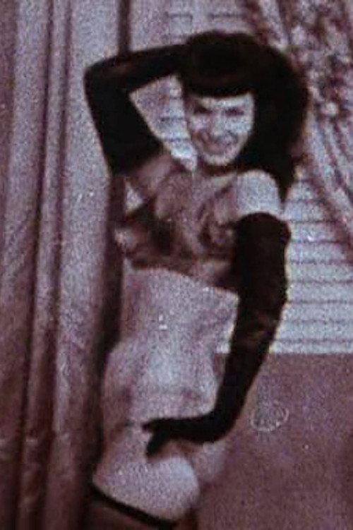 Betty High Heel Dance 1955 official movie poster