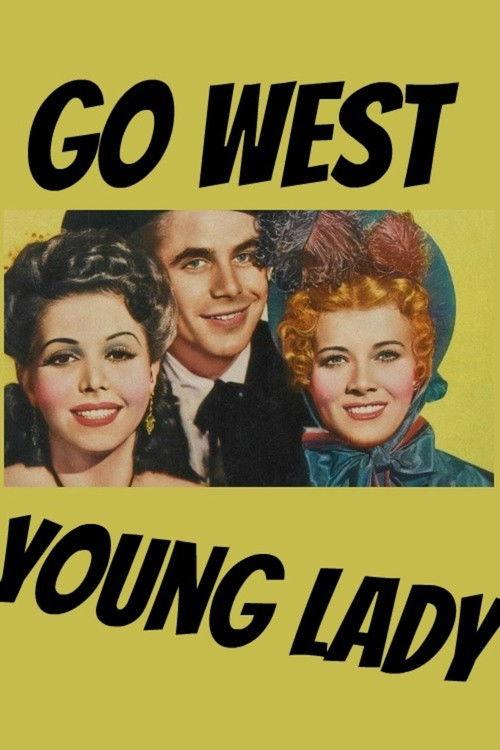 Go West, Young Lady 1941 official movie poster