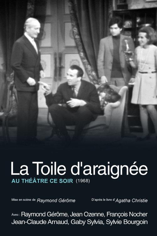La Toile d'araignée 1969 official movie poster