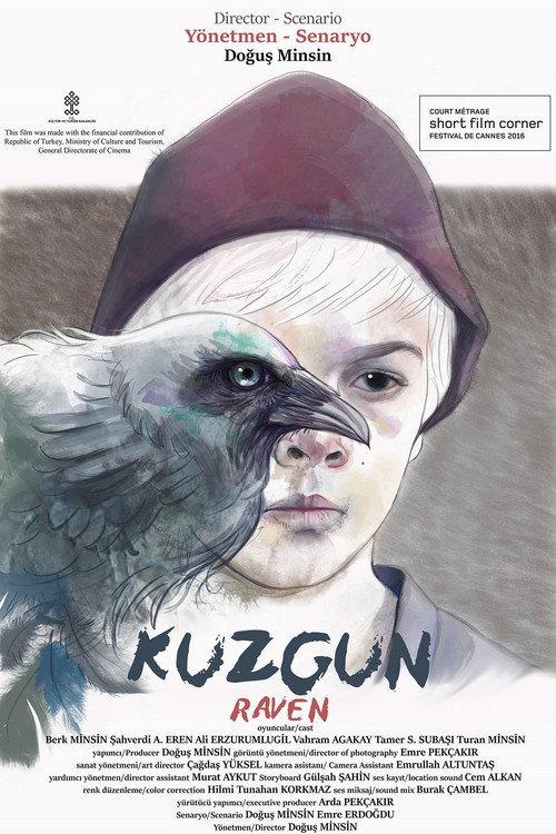 Kuzgun 2016 official movie poster