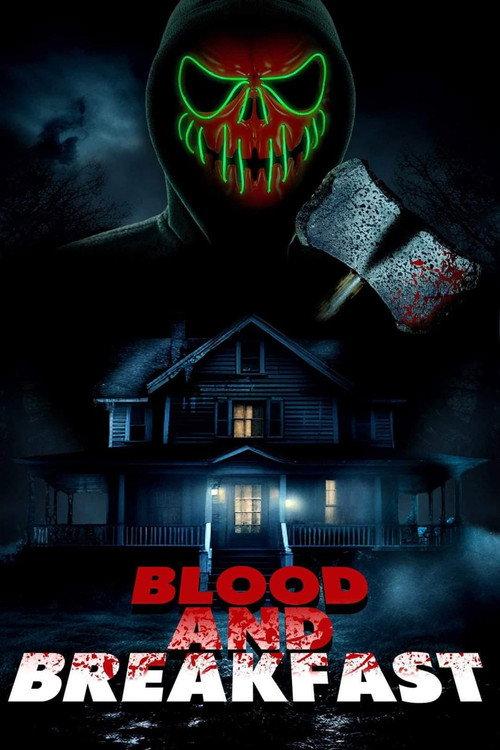 Blood and Breakfast 2024 official movie poster