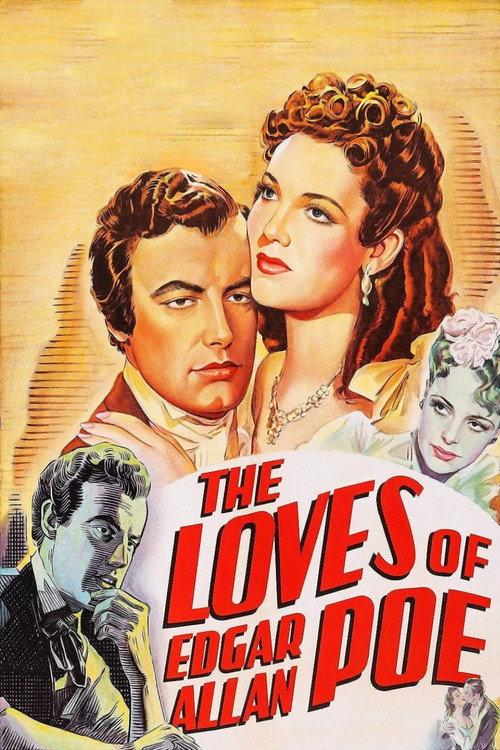 The Loves of Edgar Allan Poe 1942 official movie poster