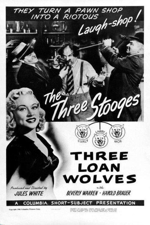 Three Loan Wolves 1946 official movie poster