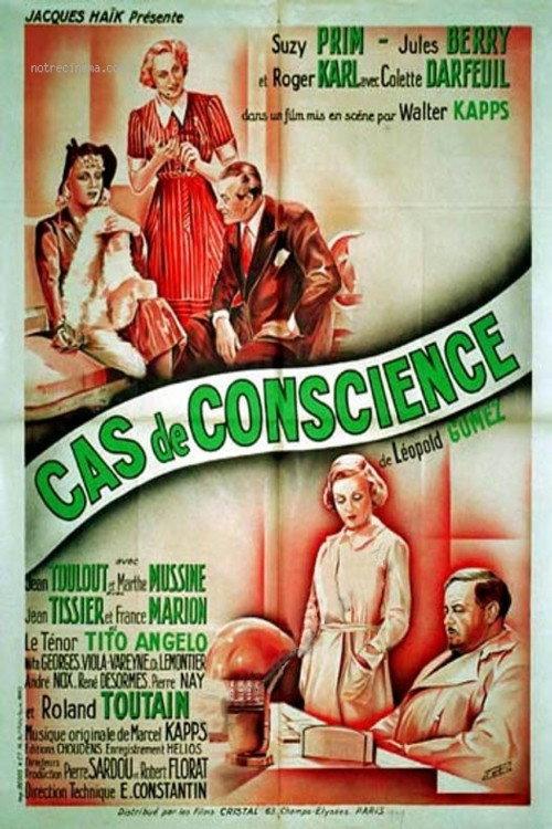 Cas de conscience 1939 official movie poster