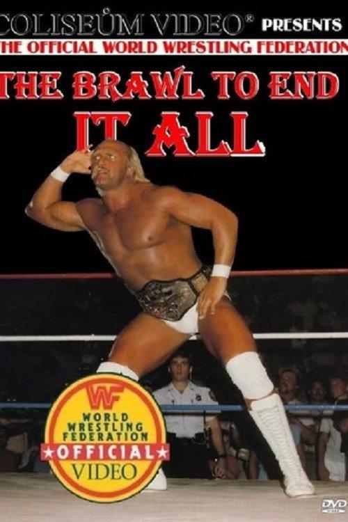 WWE The Brawl to End it All 1984 official movie poster