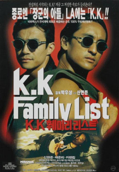 K.K Family List 1997 official movie poster