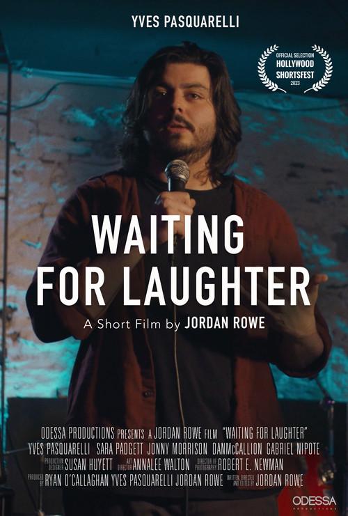 Waiting for Laughter 2023 official movie poster