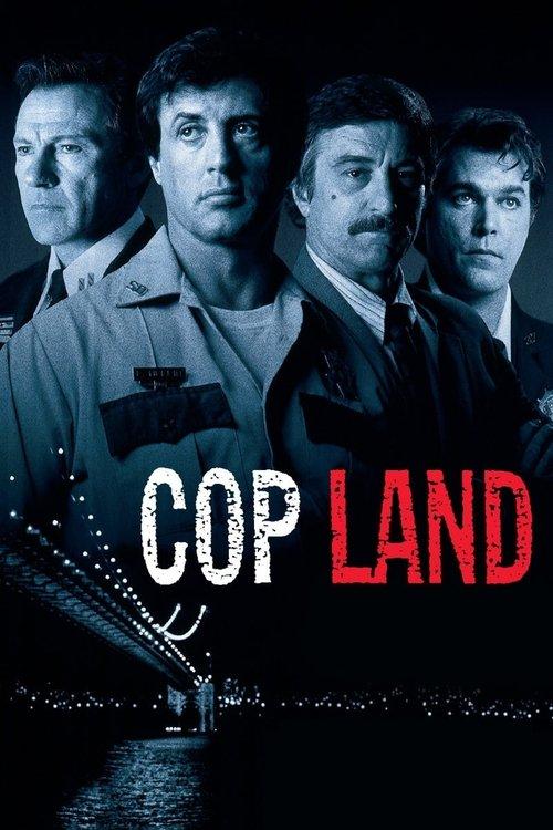 Cop Land 1997 official movie poster