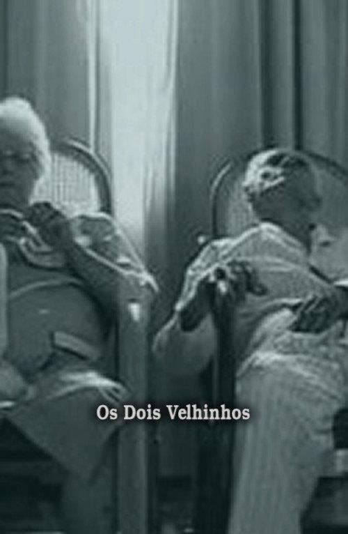 Os Dois Velhinhos 1996 official movie poster