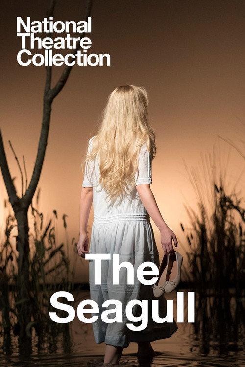 National Theatre Live: The Seagull 2016 official movie poster