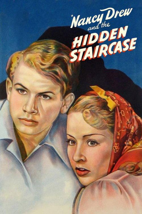 Nancy Drew and the Hidden Staircase 1939 official movie poster