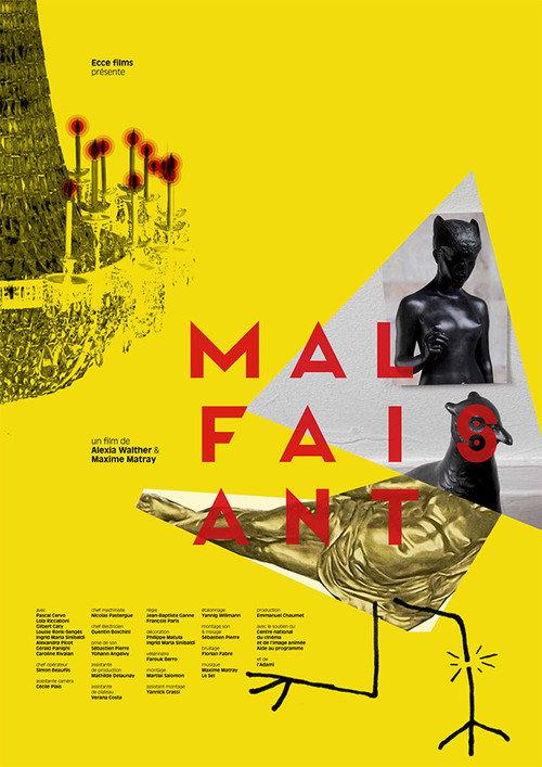 Malfaisant 2013 official movie poster