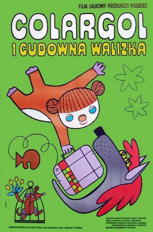 Colargol i cudowna walizka 1979 official movie poster