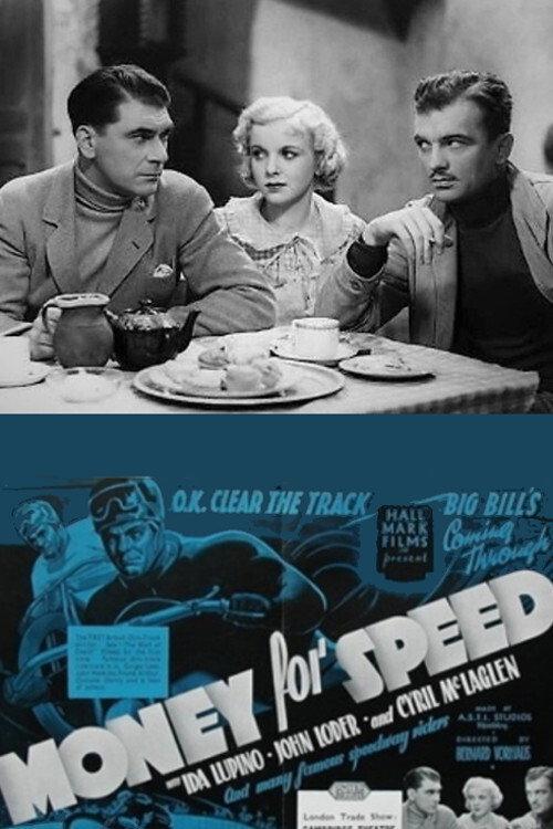 Money for Speed 1933 official movie poster