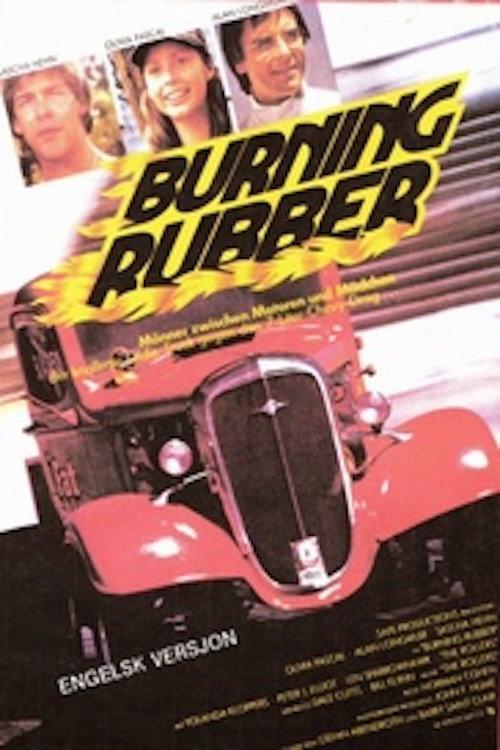 Burning Rubber 1981 official movie poster