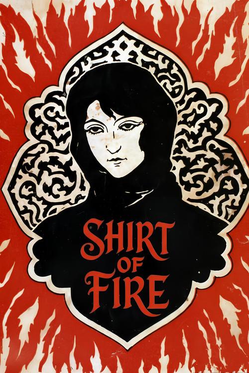 Shirt of Fire 1923 official movie poster