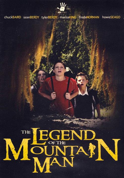 The Legend of the Mountain Man 2008 official movie poster