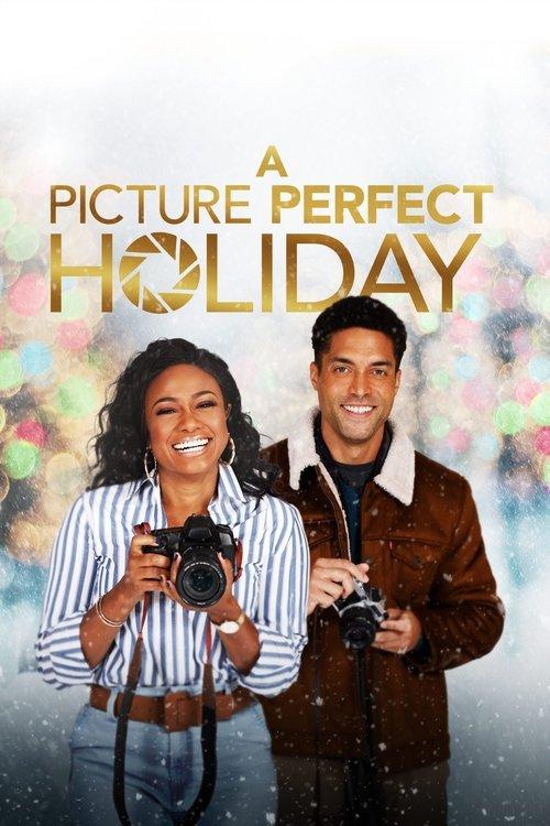 A Picture Perfect Holiday 2021 official movie poster