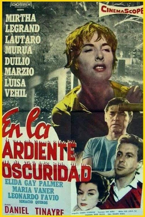In Burning Darkness 1959 official movie poster