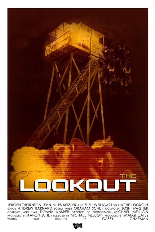 The Lookout 2024 official movie poster