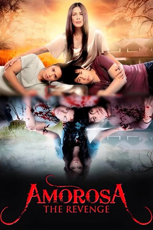 Amorosa: The Revenge 2012 official movie poster