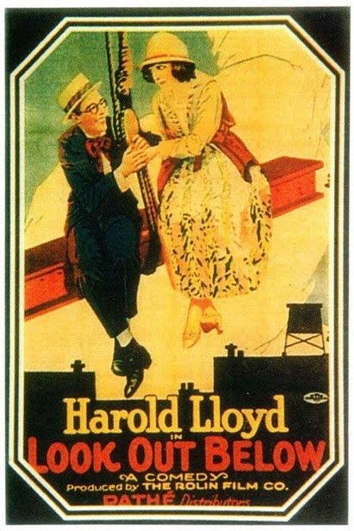 Look Out Below 1919 official movie poster
