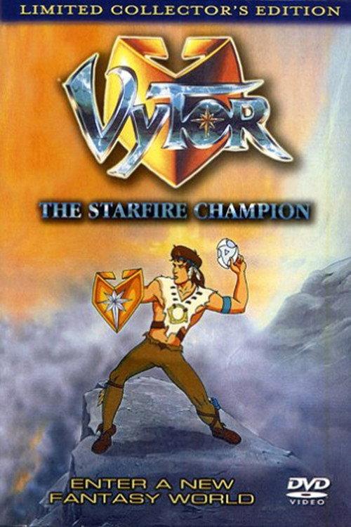 Vytor: The Starfire Champion 1989 official movie poster