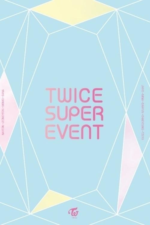 TWICE Super Event 2017 official movie poster