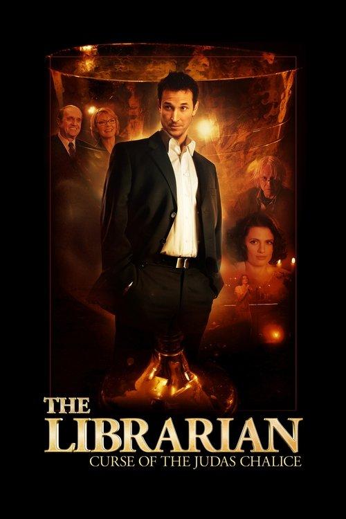 The Librarian: The Curse of the Judas Chalice 2008 official movie poster