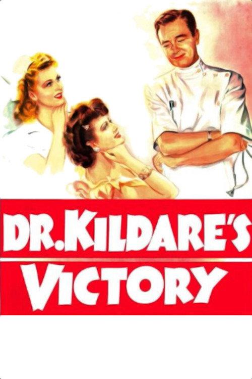 Dr. Kildare's Victory 1942 official movie poster