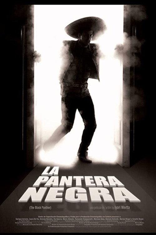 La pantera negra 2010 official movie poster