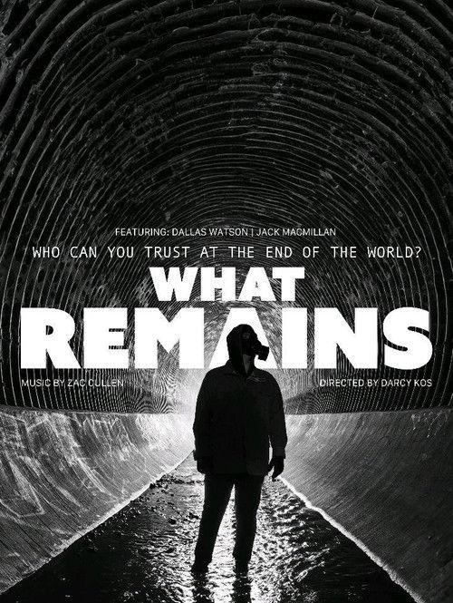 What Remains 2024 official movie poster