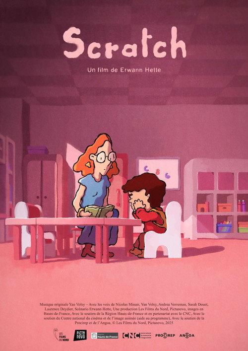 Scratch 2025 official movie poster