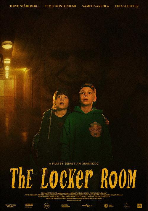 The Locker Room 2024 official movie poster