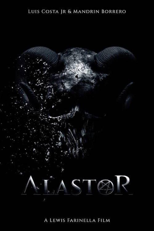 Alastor 2018 official movie poster