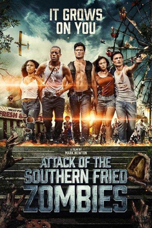 Attack of the Southern Fried Zombies 2017 official movie poster