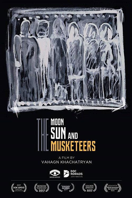 The Moon, the Sun and the Musketeers 2017 official movie poster
